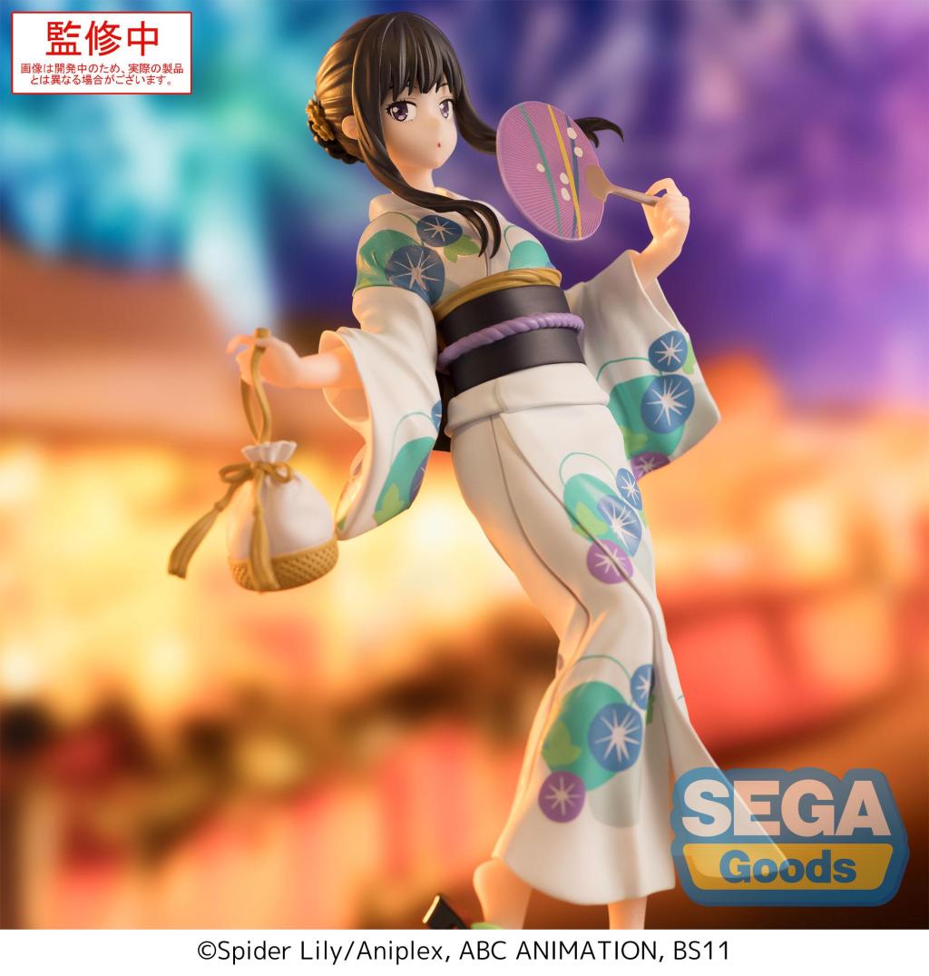 Takina Inoue (Luminasta) - LYCORIS RECOIL - 19cm | Sega