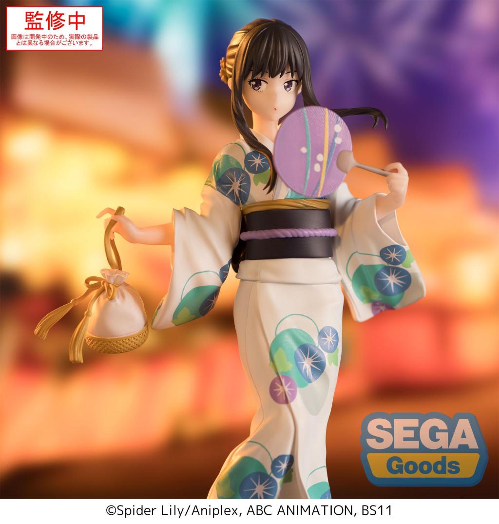 Takina Inoue (Luminasta) - LYCORIS RECOIL - 19cm | Sega