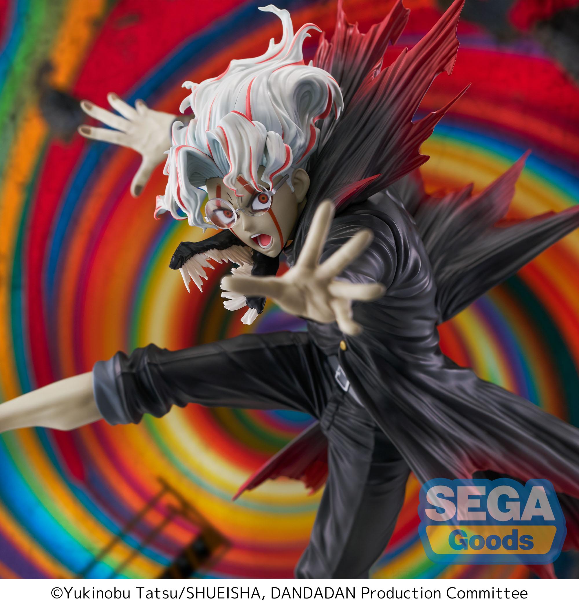 DANDADAN - Okarun "Transformado" - Figura Figurizma 25cm 👻⚡