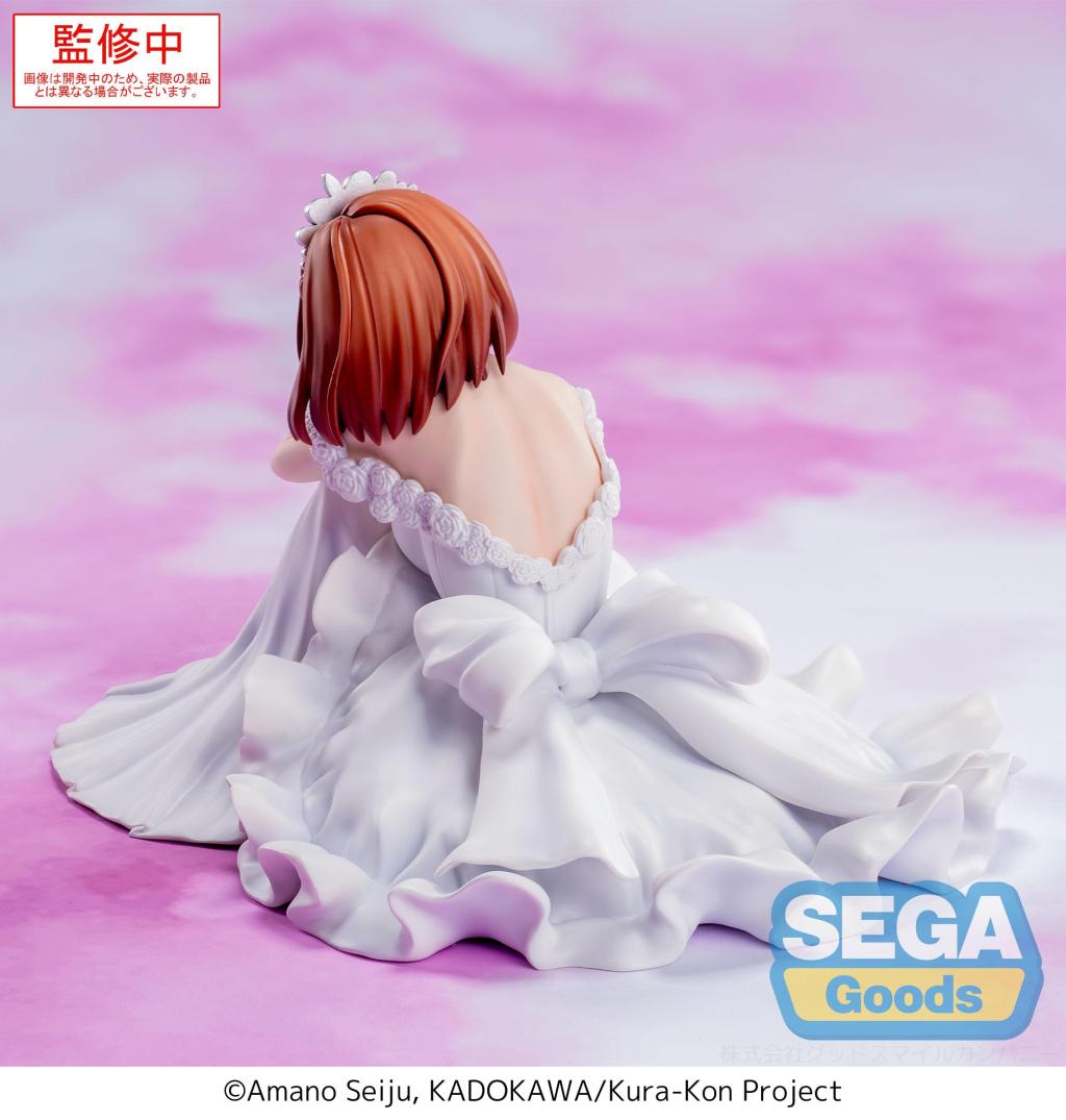 Akane Sakuramori (Yumemirize) - I'M GETTING MARRIED... - 12cm |Sega