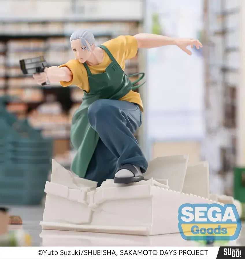 (Preorder) Taro Sakamoto - SAKAMOTO DAYS - Luminasta 21cm | Sega