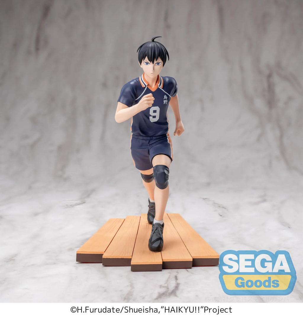 (Pre-order) Tobio Kageyama - HAIKYU!! - High Premium 16cm | Sega