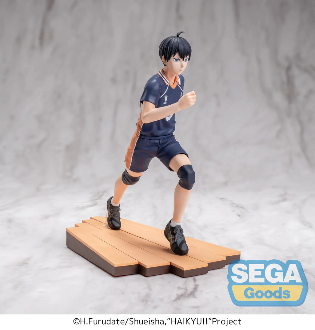 (Pre-order) Tobio Kageyama - HAIKYU!! - High Premium 16cm | Sega