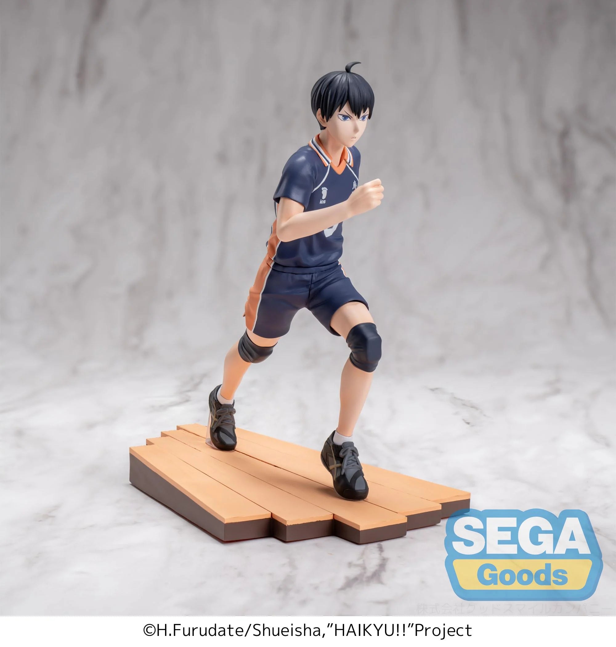 (Pre-order) Tobio Kageyama - HAIKYU!! - High Premium 16cm | Sega