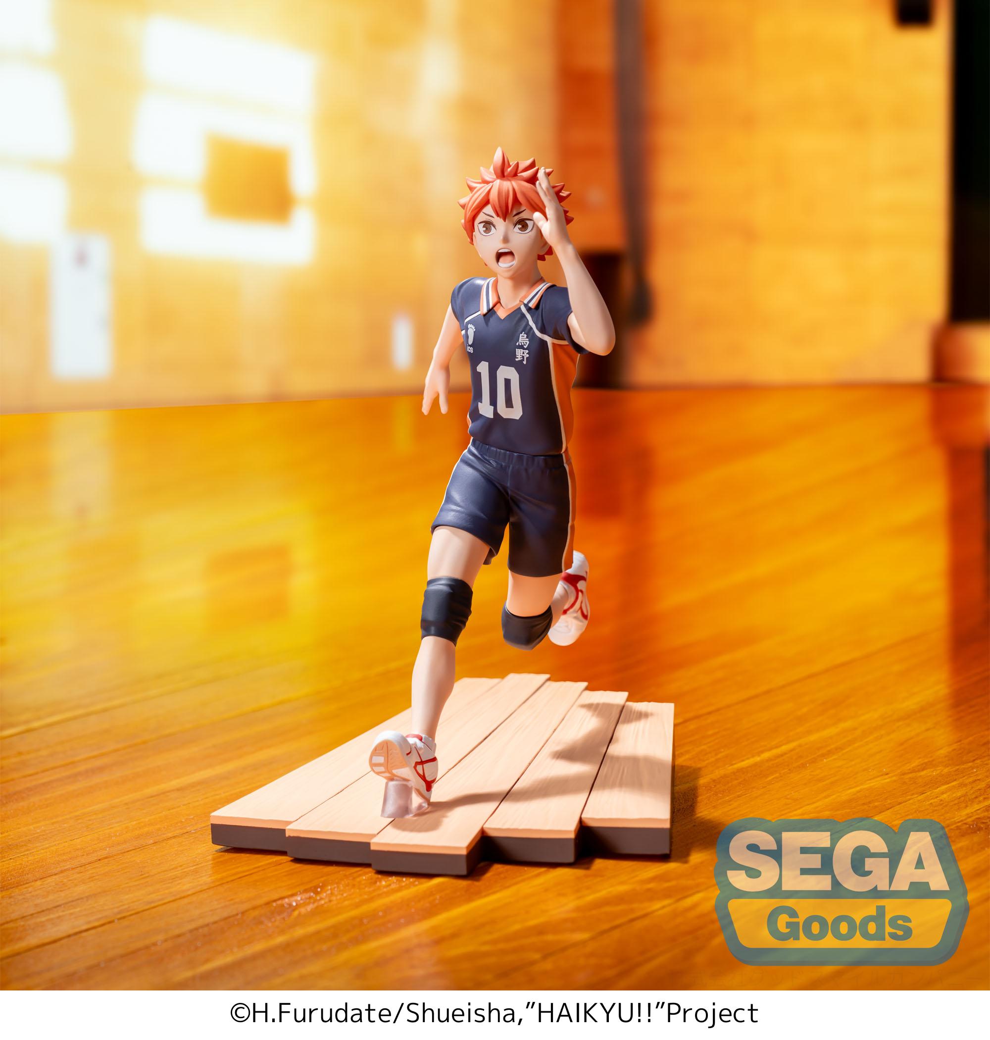 (Preorder) Shoyo Hinata - HAIKYU!! - Figura High Premium 15cm | Sega