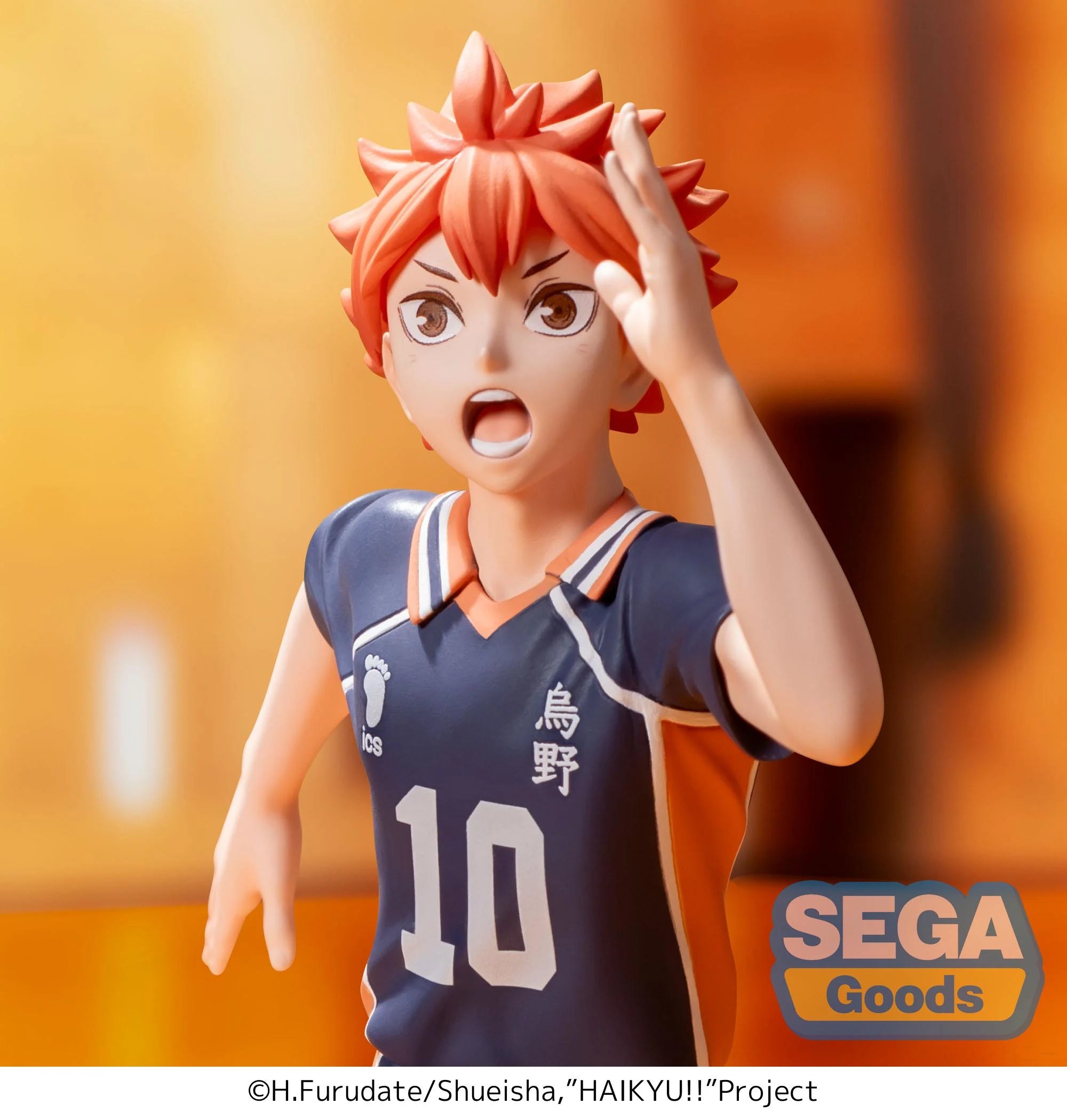 (Preorder) Shoyo Hinata - HAIKYU!! - Figura High Premium 15cm | Sega