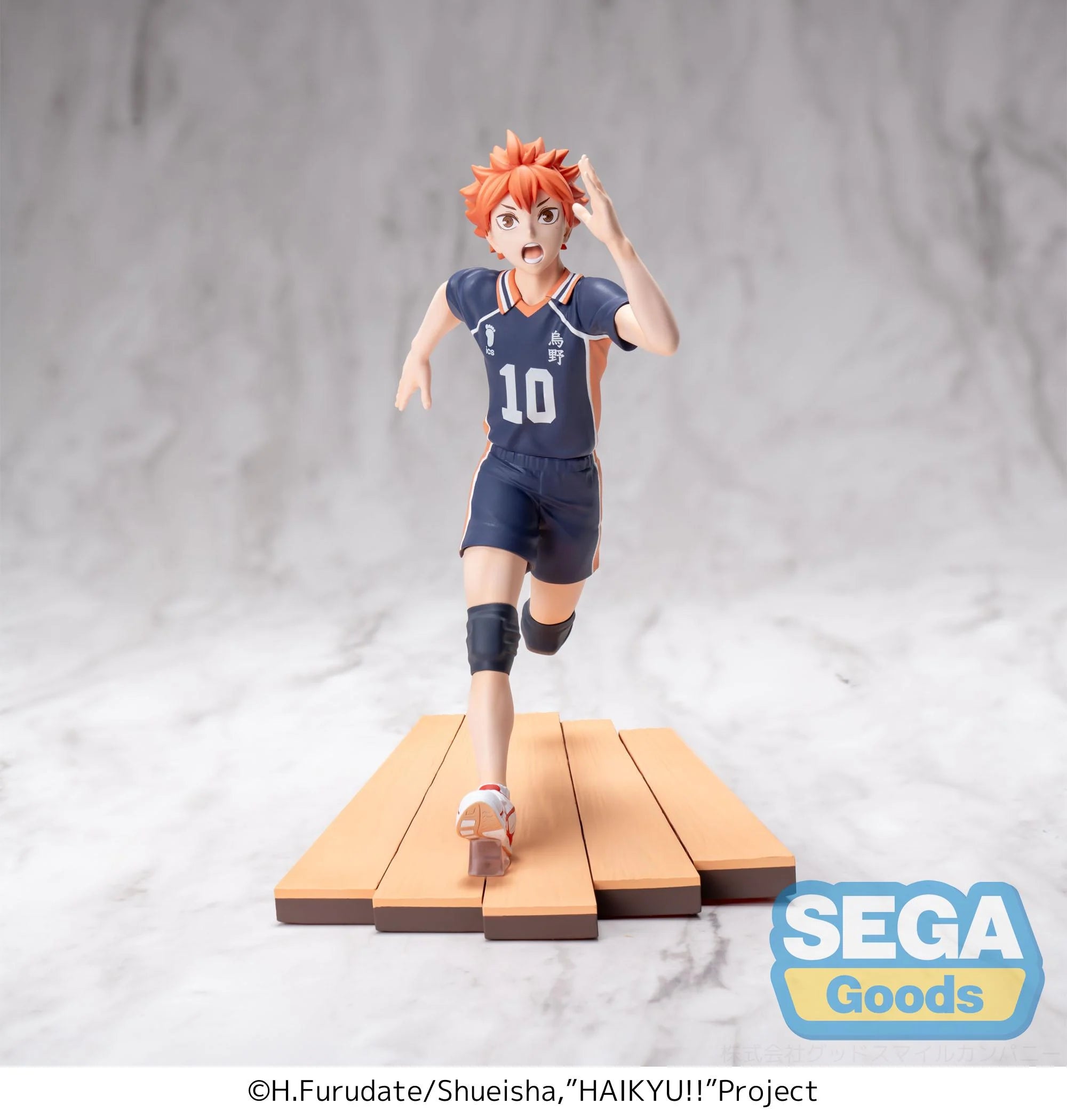 (Preorder) Shoyo Hinata - HAIKYU!! - Figura High Premium 15cm | Sega