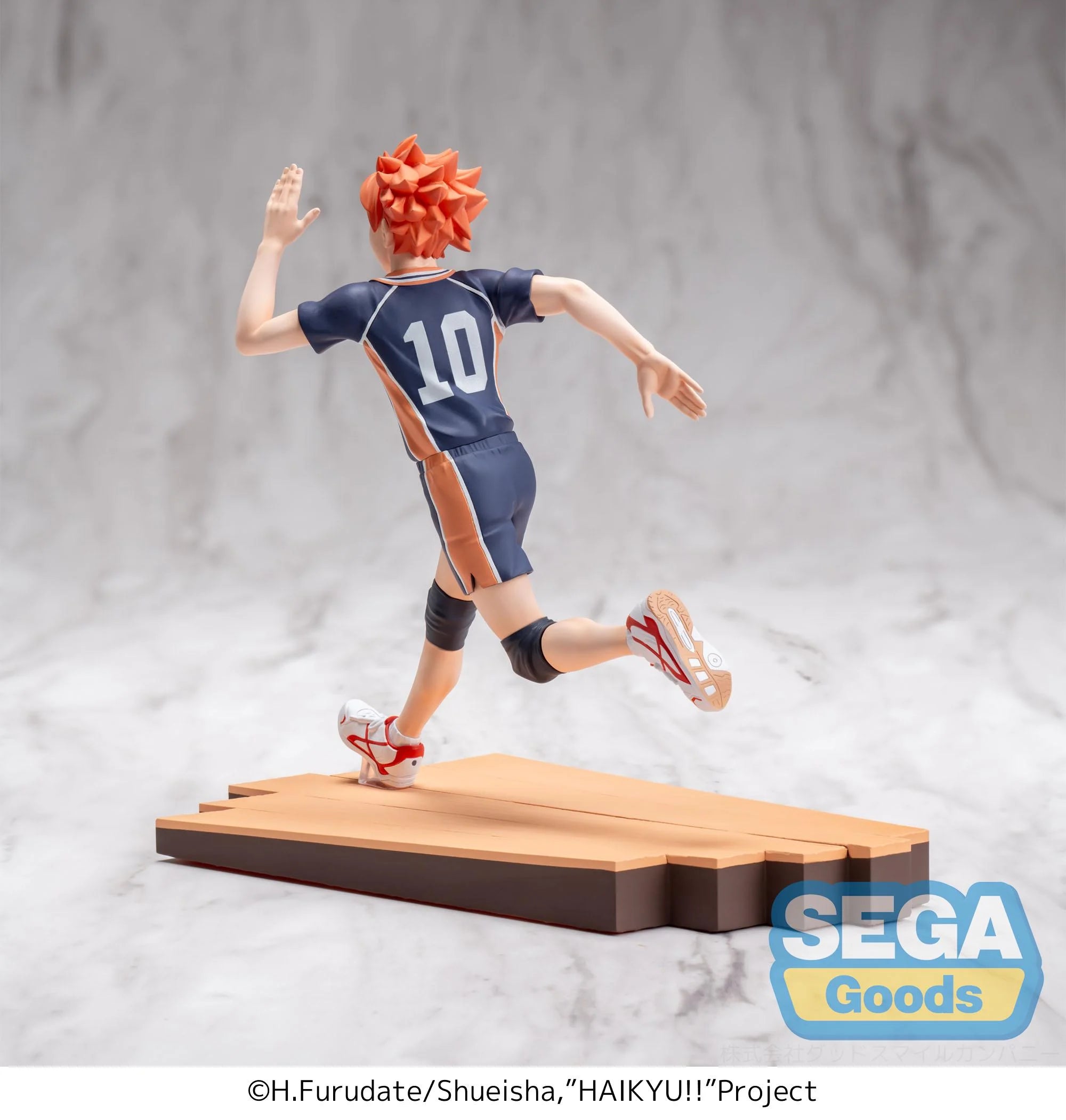 (Preorder) Shoyo Hinata - HAIKYU!! - Figura High Premium 15cm | Sega