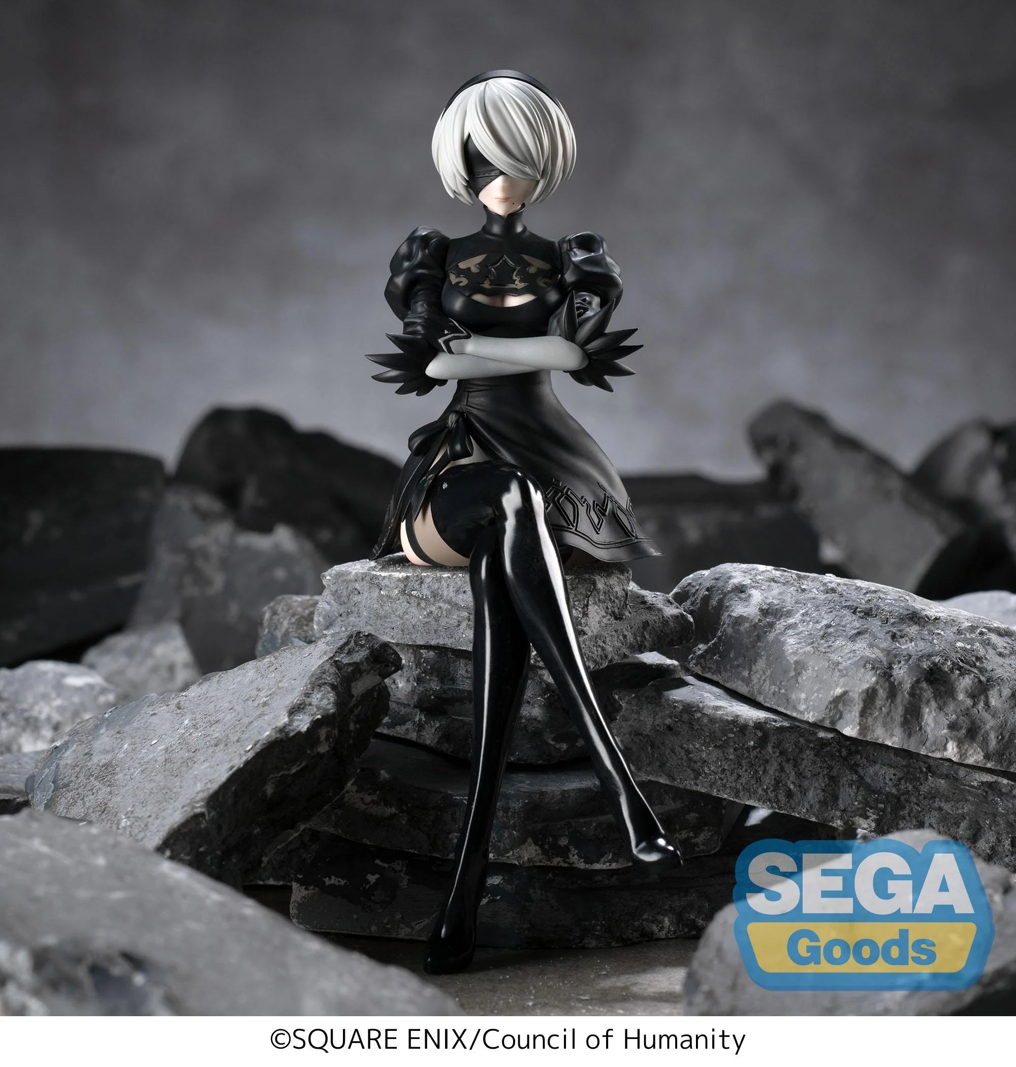 (Pre-pedido) 2B - NIER:AUTOMATA VER1.1A - PM Perching 13cm | Sega