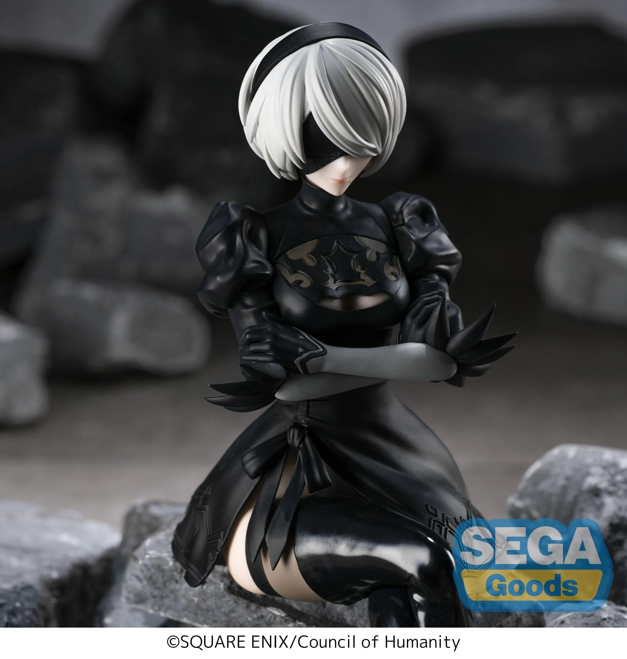 (Pre-pedido) 2B - NIER:AUTOMATA VER1.1A - PM Perching 13cm | Sega