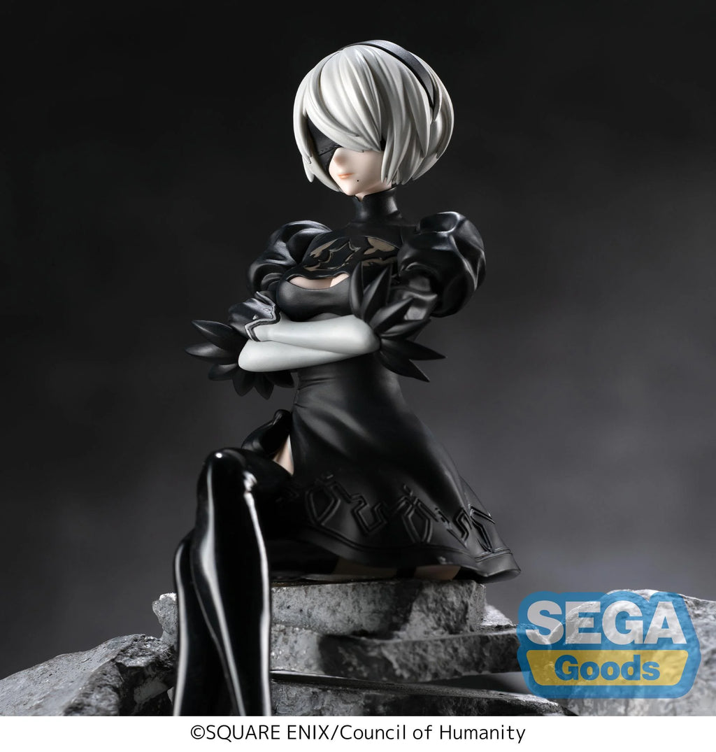 (Pre-order) 2B - NIER:AUTOMATA VER1.1A - PM Perching 13cm | Sega