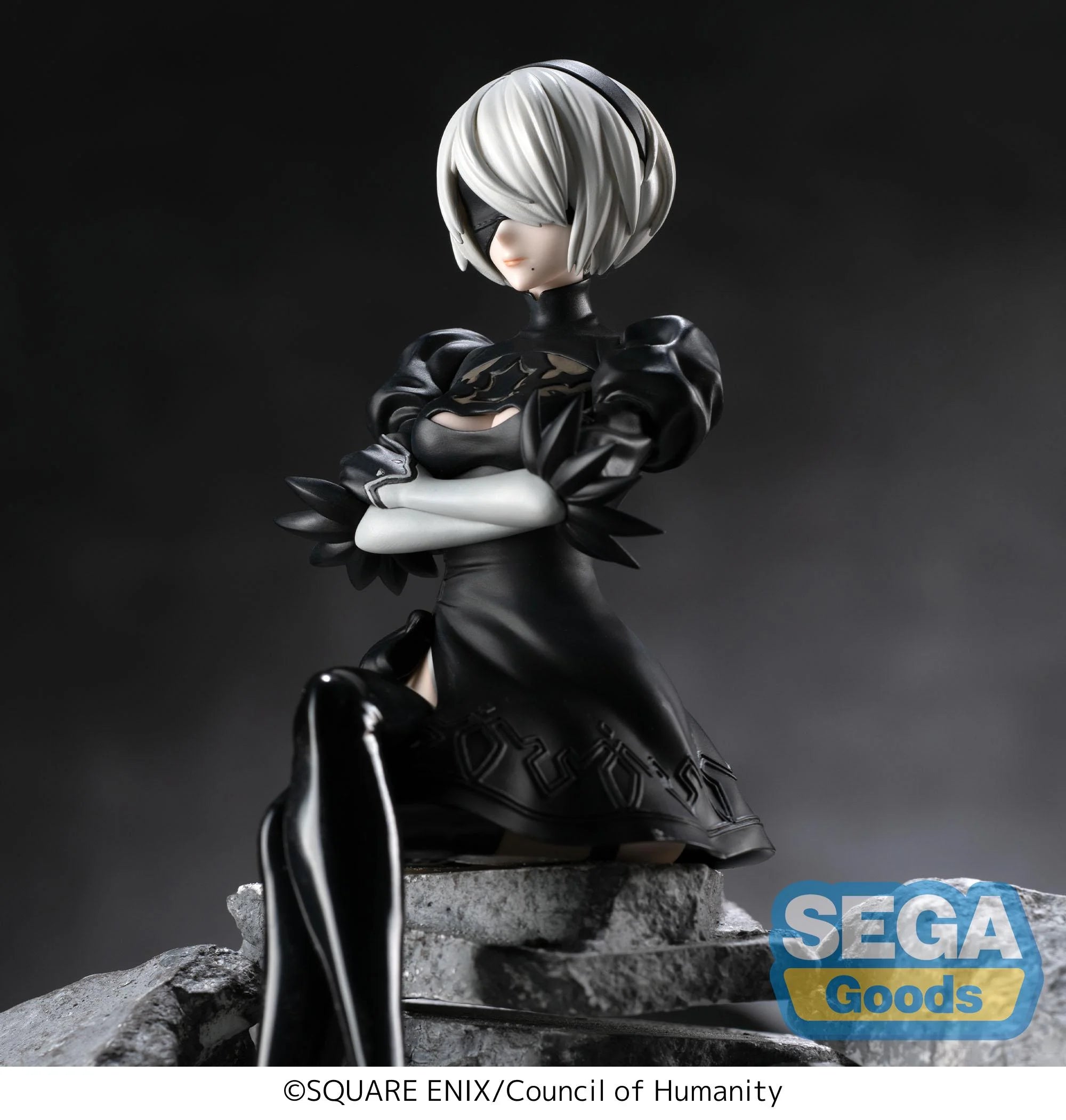 (Pre-pedido) 2B - NIER:AUTOMATA VER1.1A - PM Perching 13cm | Sega