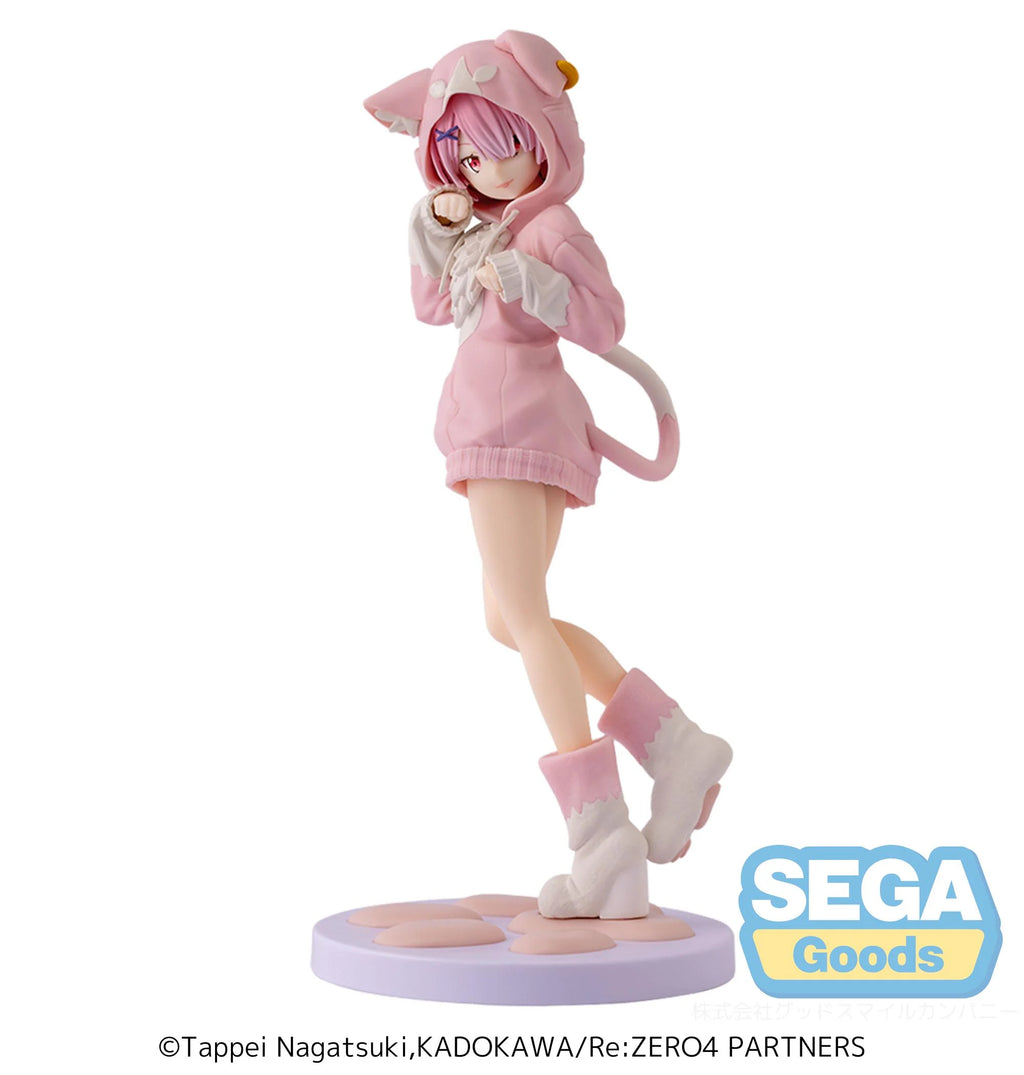 (Preorder) Pack Ram Mofumofu - RE:ZERO - XStellar 21.5cm | Sega