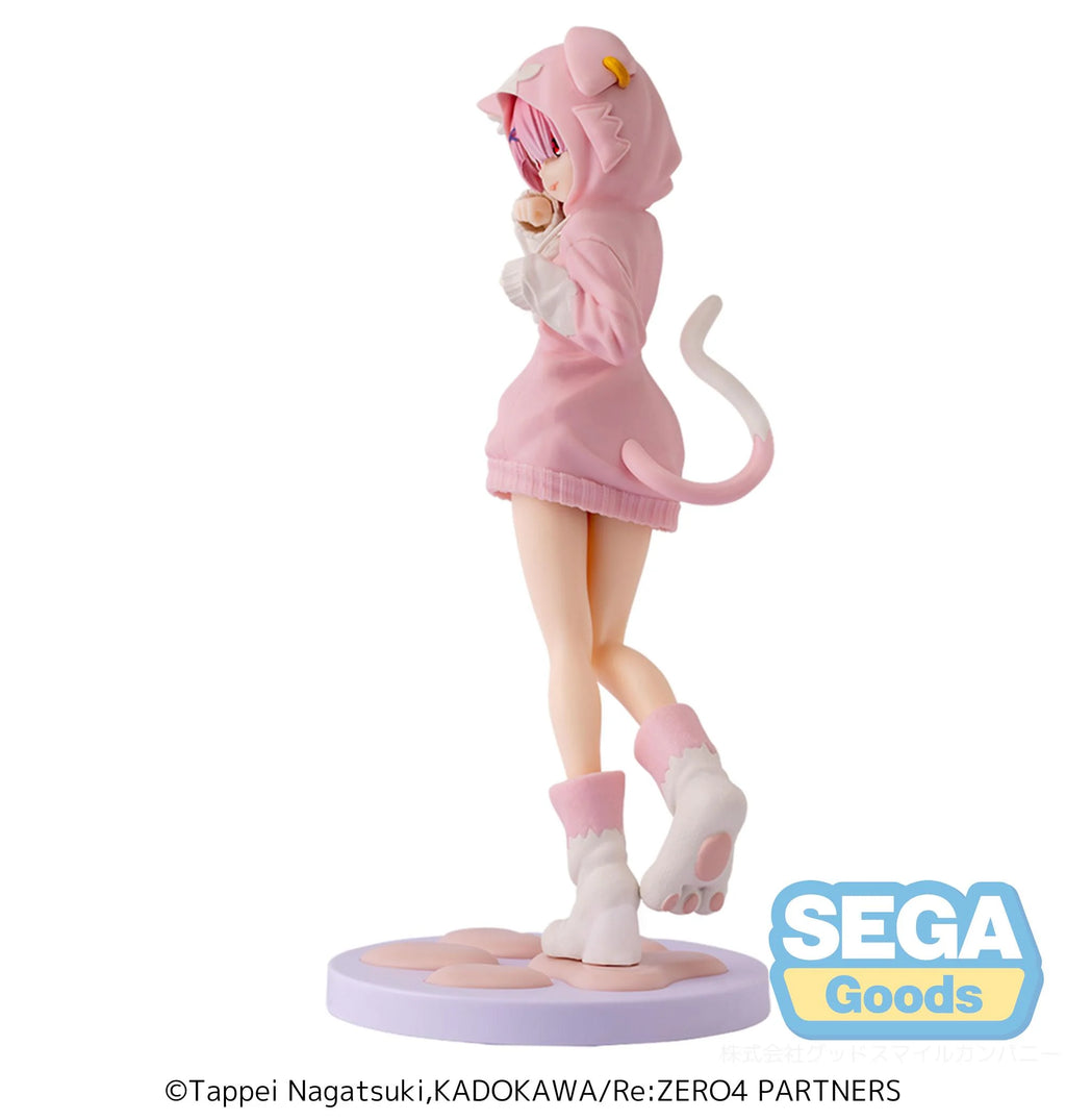 (Preorder) Pack Ram Mofumofu - RE:ZERO - XStellar 21.5cm | Sega