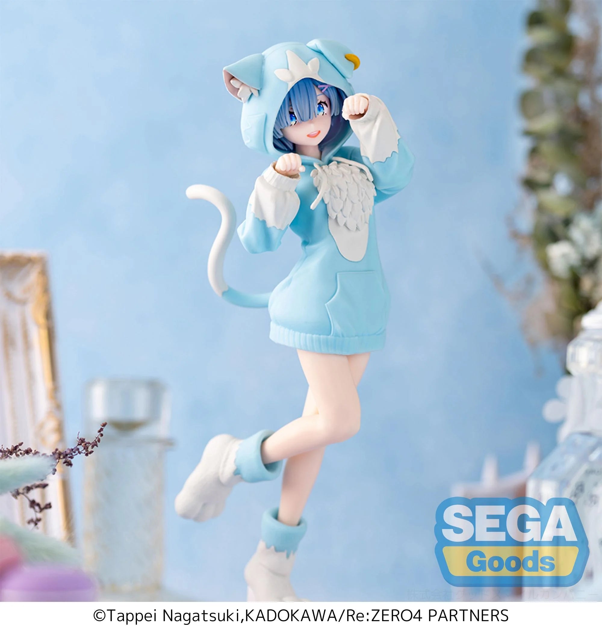 (Preventa) Rem Mofumofu Pack - RE:ZERO - XStellar 21.5cm | Sega
