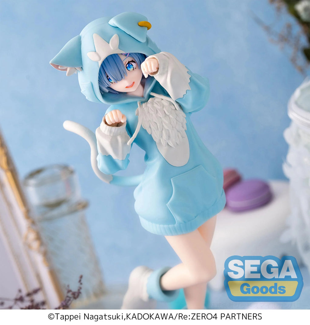 (Preventa) Rem Mofumofu Pack - RE:ZERO - XStellar 21.5cm | Sega