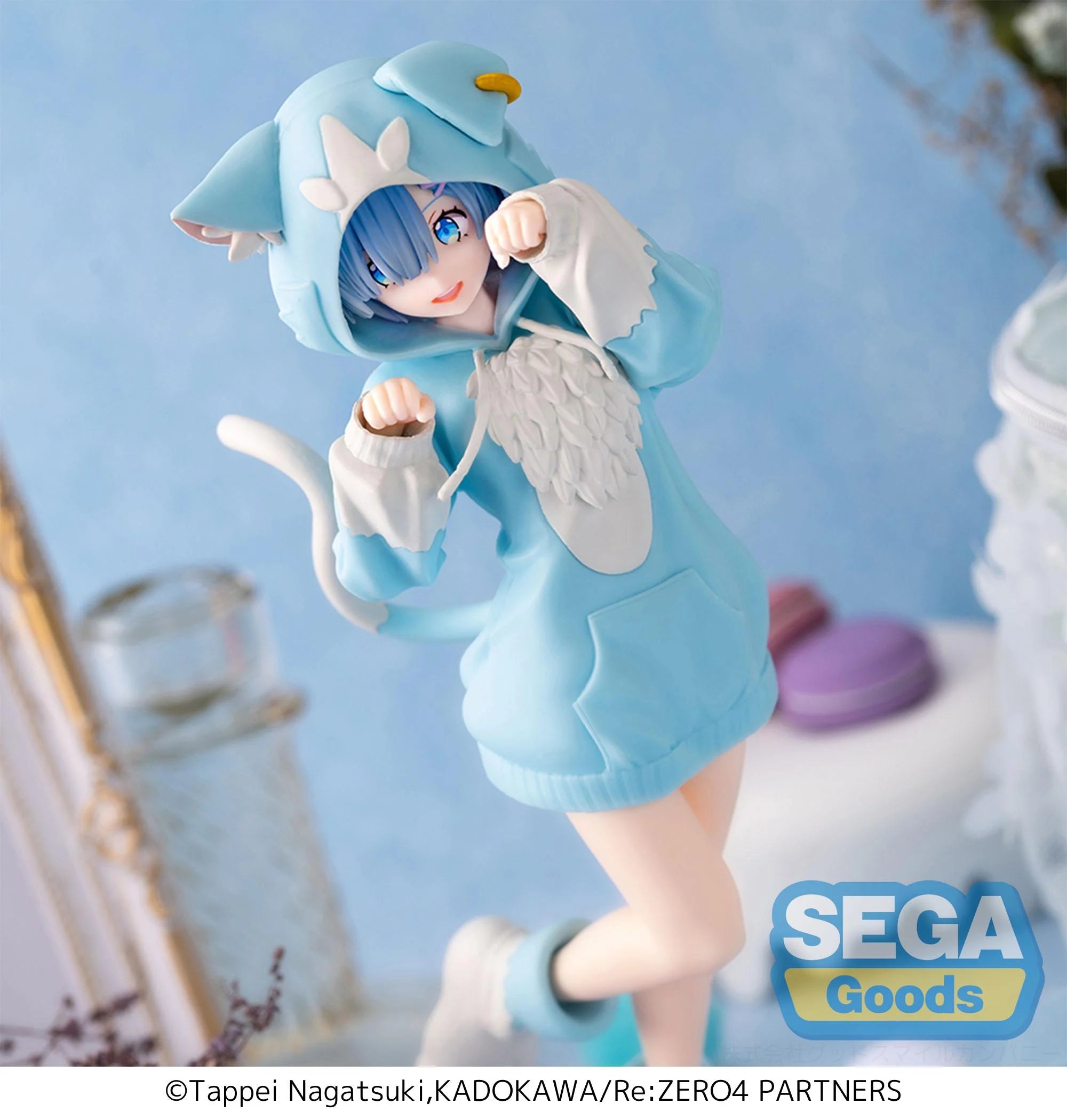 (Preventa) Rem Mofumofu Pack - RE:ZERO - XStellar 21.5cm | Sega