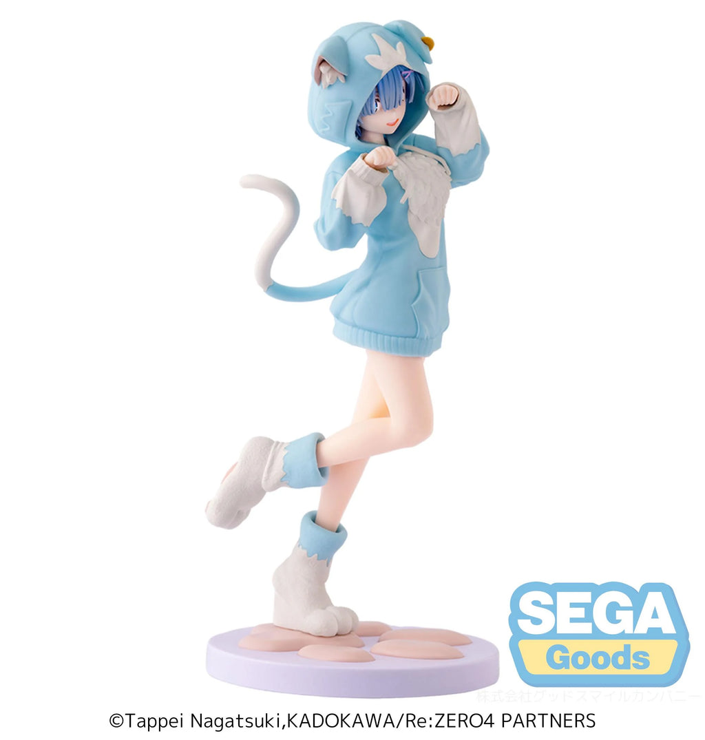 (Preventa) Rem Mofumofu Pack - RE:ZERO - XStellar 21.5cm | Sega