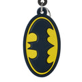 Batman Logo Soft Touch Keychain - DC COMICS - Monogram