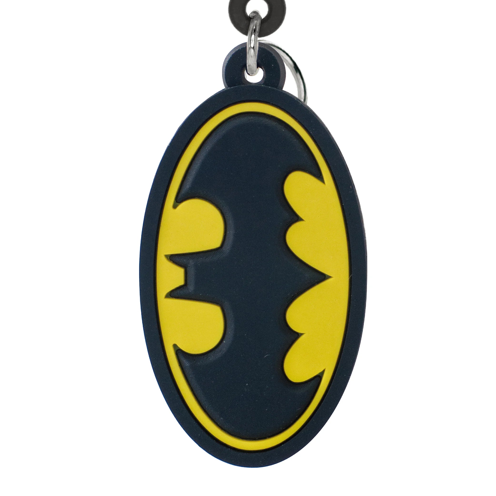 Batman Logo Soft Touch Keychain - DC COMICS - Monogram