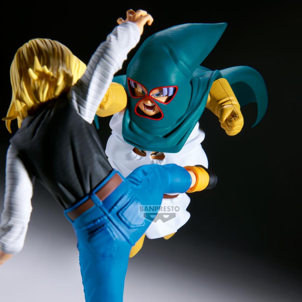 Mighty Mask (Match Makers) - DRAGON BALL Z - Banpresto
