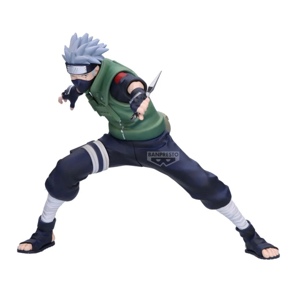 Kakashi Hatake (Naruto 72 Series) - VIBRATION STARS - 13cm | Banpresto