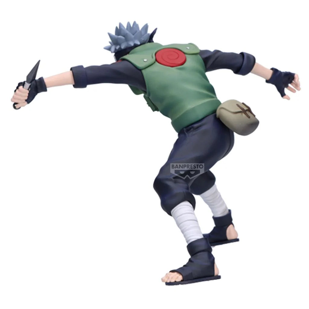 Kakashi Hatake (Naruto 72 Series) - VIBRATION STARS - 13cm | Banpresto