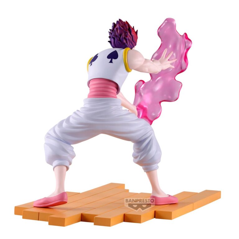 Hisoka Morow (Greed Island Arc) - HUNTER X HUNTER - Banpresto