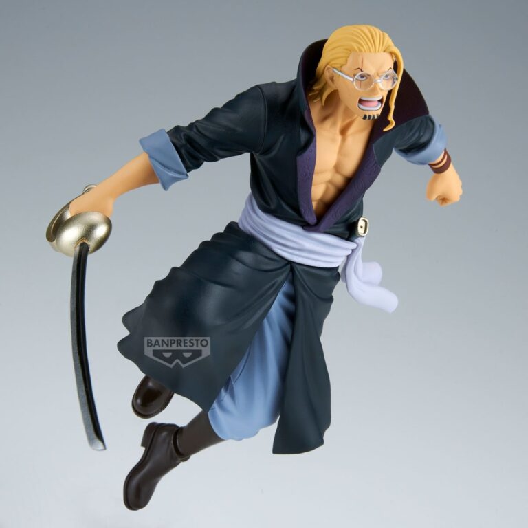 Silvers Rayleigh (Battle Record Collection) - ONE PIECE - Banpresto