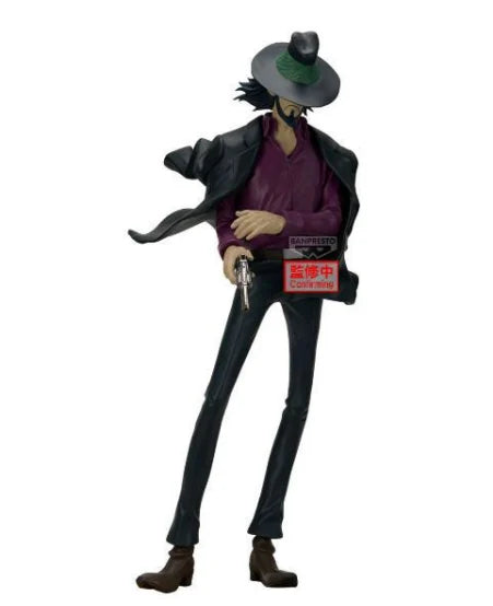 (Pre-order) Daisuke Jigen - LUPIN THE IIIRD - Figure 27cm | Banpresto