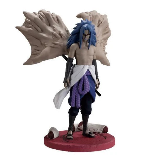 (Pre-pedido) Sasuke Uchiha - NARUTO SHIPPUDEN - Memorable Saga Special 17cm | Banpresto