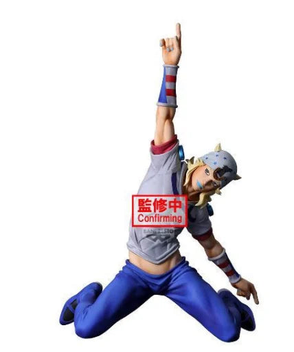 (Reserva) Johnny Joestar - JOJO'S BIZARRE ADVENTURE: STEEL BALL RUN - 18cm | Banpresto