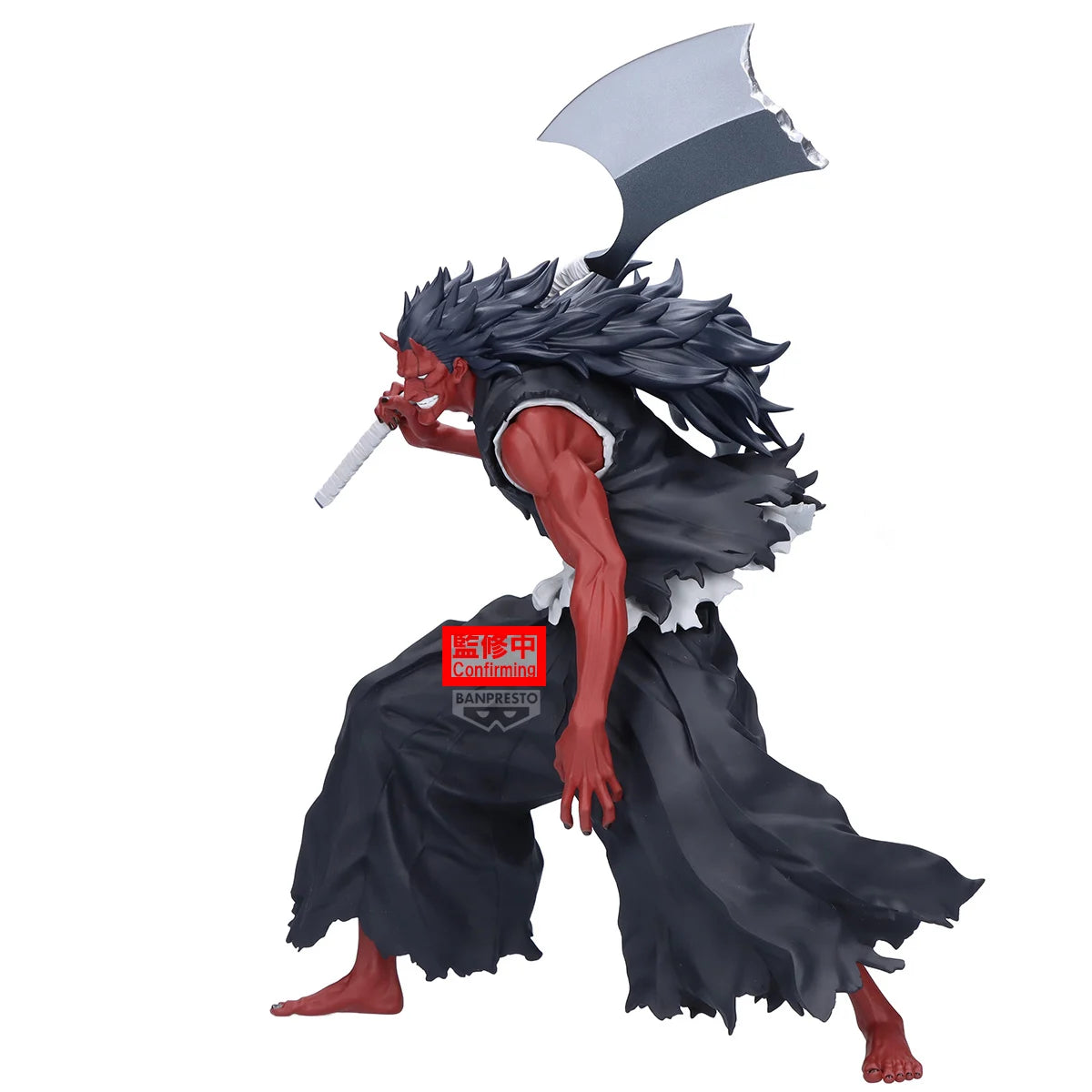 (Preorden) Kenpachi Zaraki - BLEACH - Maximatic 24cm | Banpresto