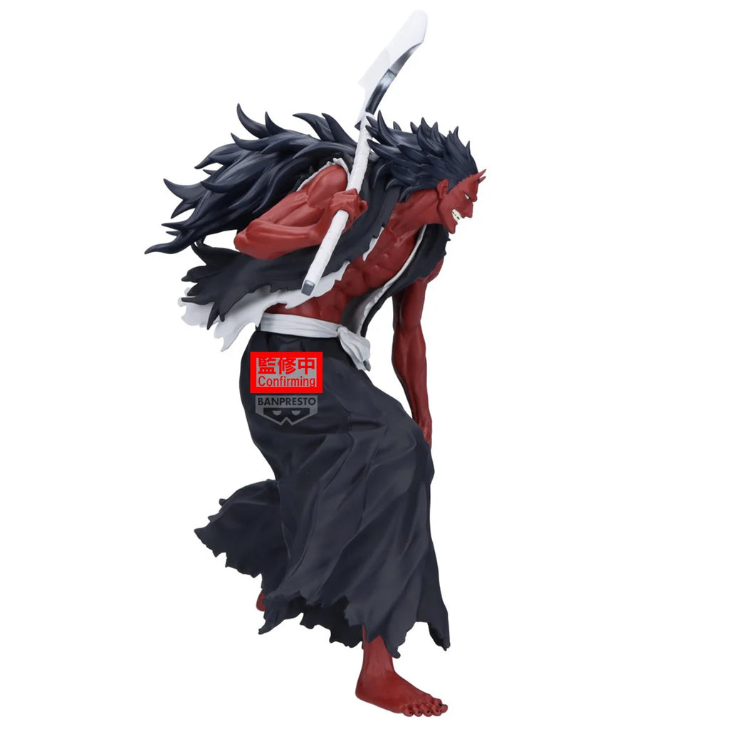 (Preorden) Kenpachi Zaraki - BLEACH - Maximatic 24cm | Banpresto