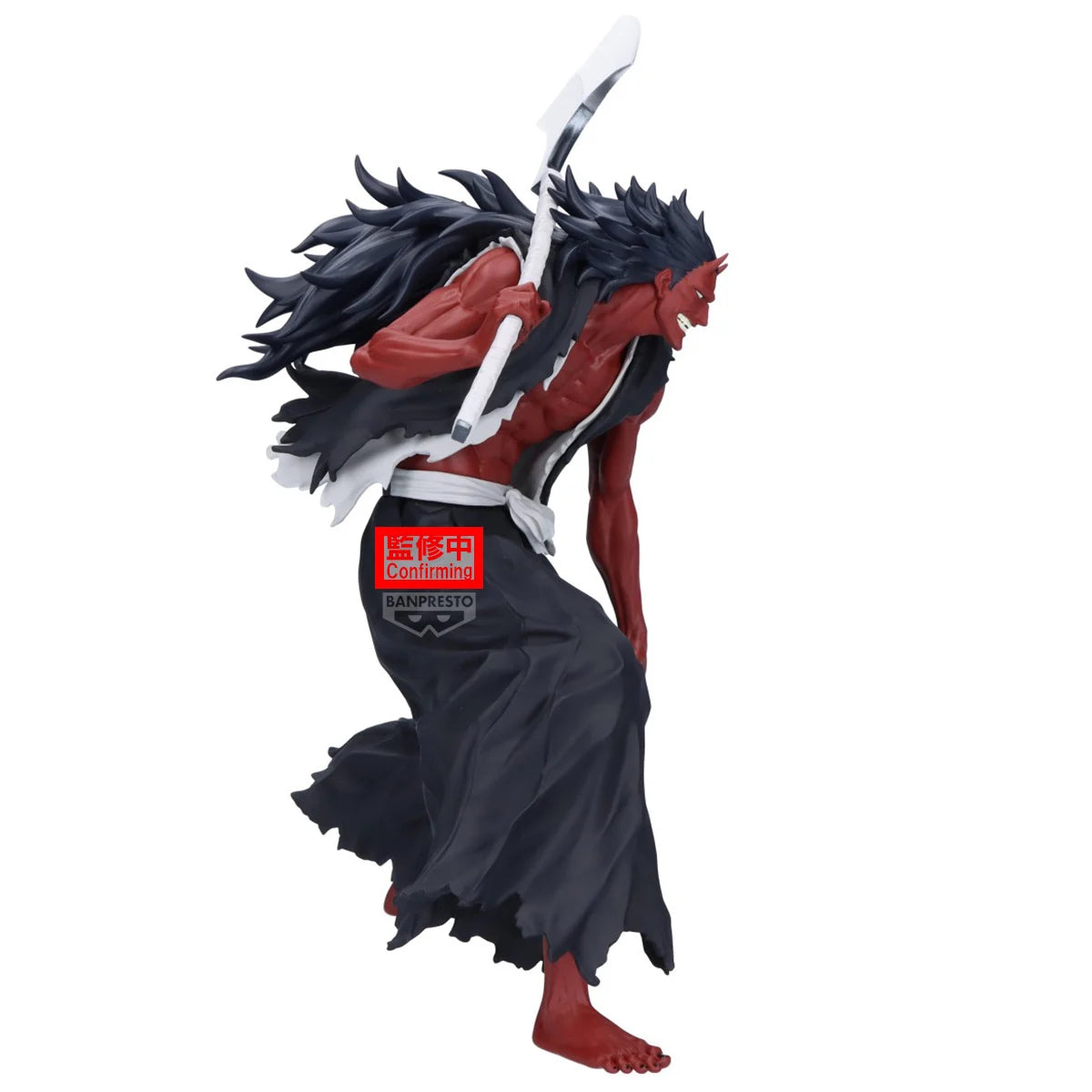 (Preorden) Kenpachi Zaraki - BLEACH - Maximatic 24cm | Banpresto