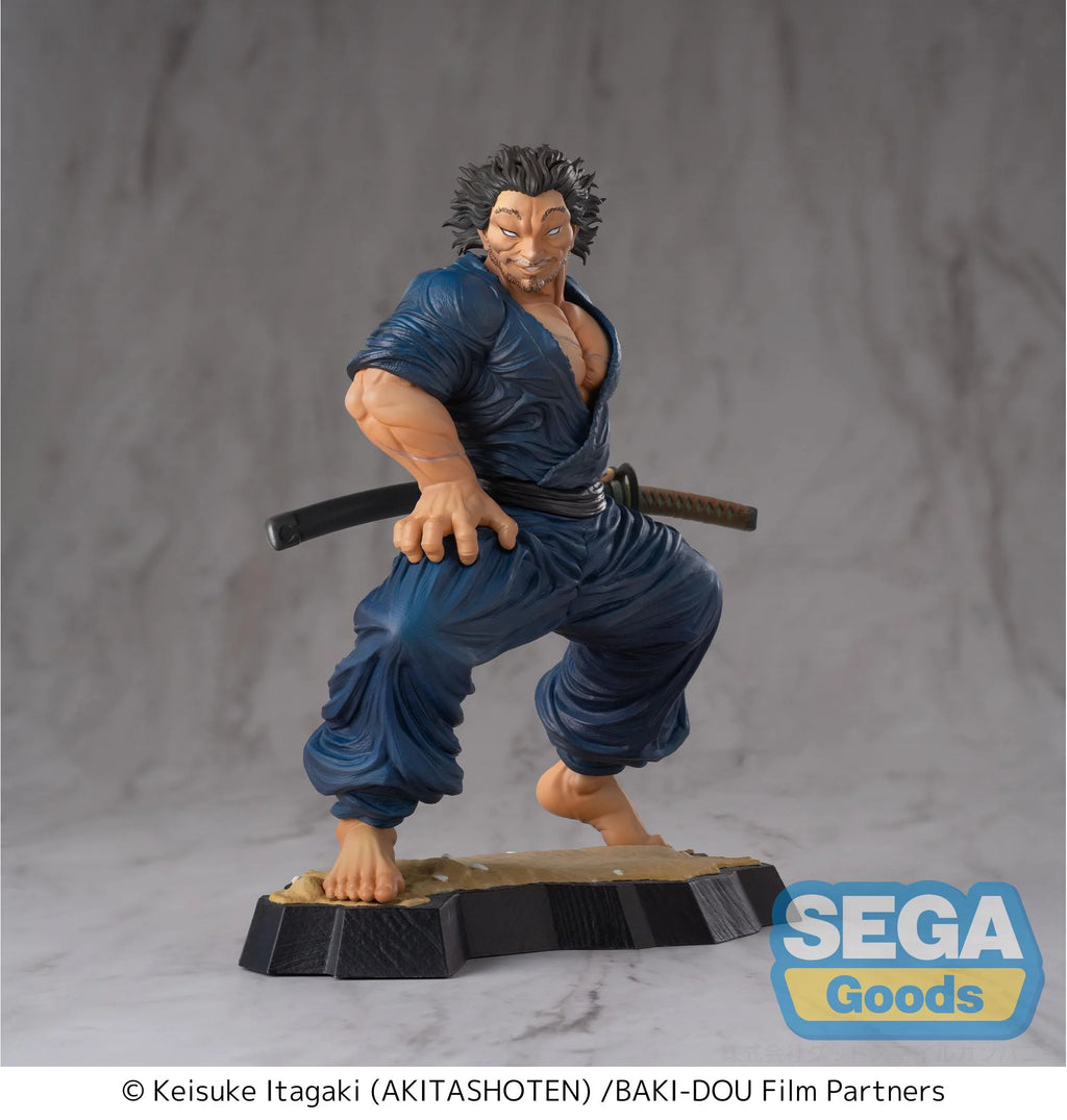 (PREORDINE) Musashi Miyamoto (Luminasta Figure) - BAKI-DOU - 17cm | Sega Goods