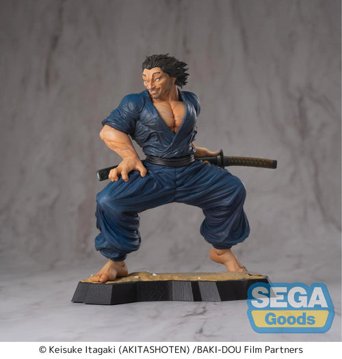 (PREORDINE) Musashi Miyamoto (Luminasta Figure) - BAKI-DOU - 17cm | Sega Goods