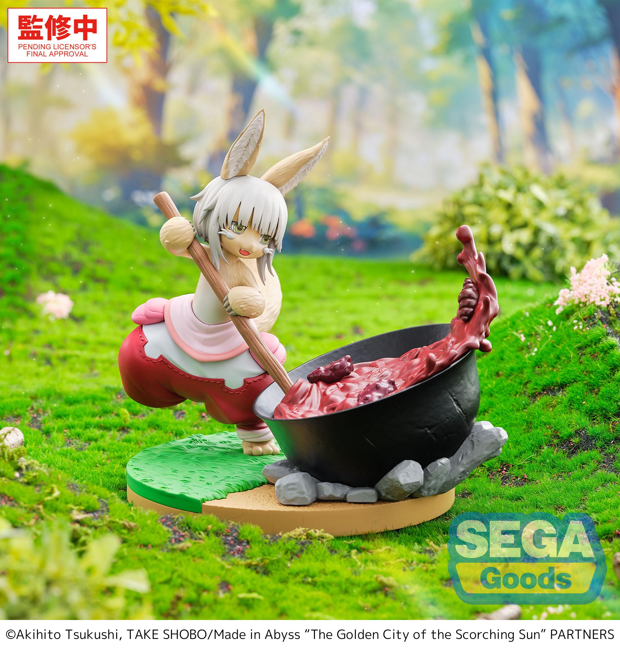 (PREORDINE) Nanachi "Dreaming of Mealtime" (Luminasta Figure) - MADE IN ABYSS - 14cm | Sega Goods