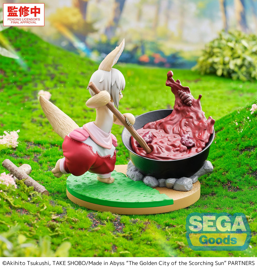 (PREORDINE) Nanachi "Dreaming of Mealtime" (Luminasta Figure) - MADE IN ABYSS - 14cm | Sega Goods