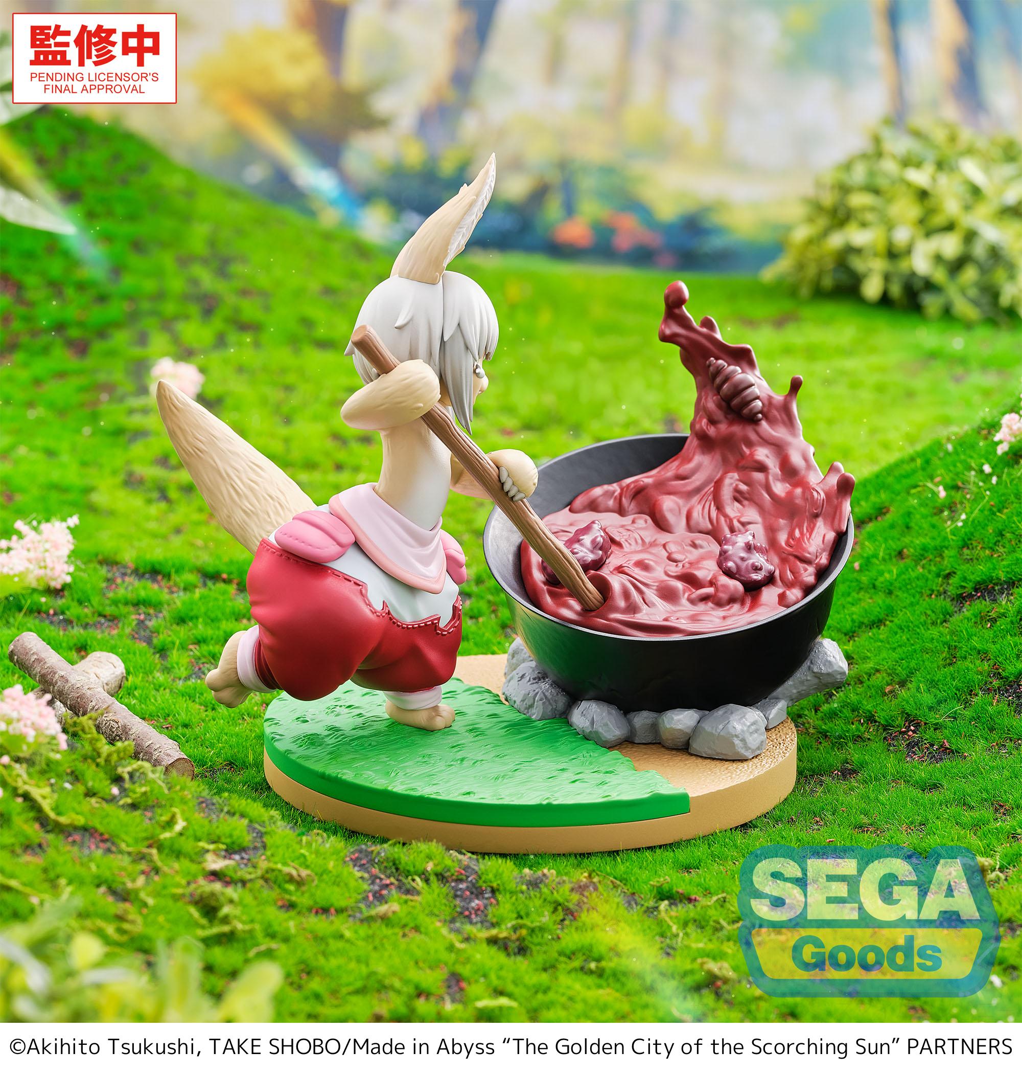 (PREORDINE) Nanachi "Dreaming of Mealtime" (Luminasta Figure) - MADE IN ABYSS - 14cm | Sega Goods