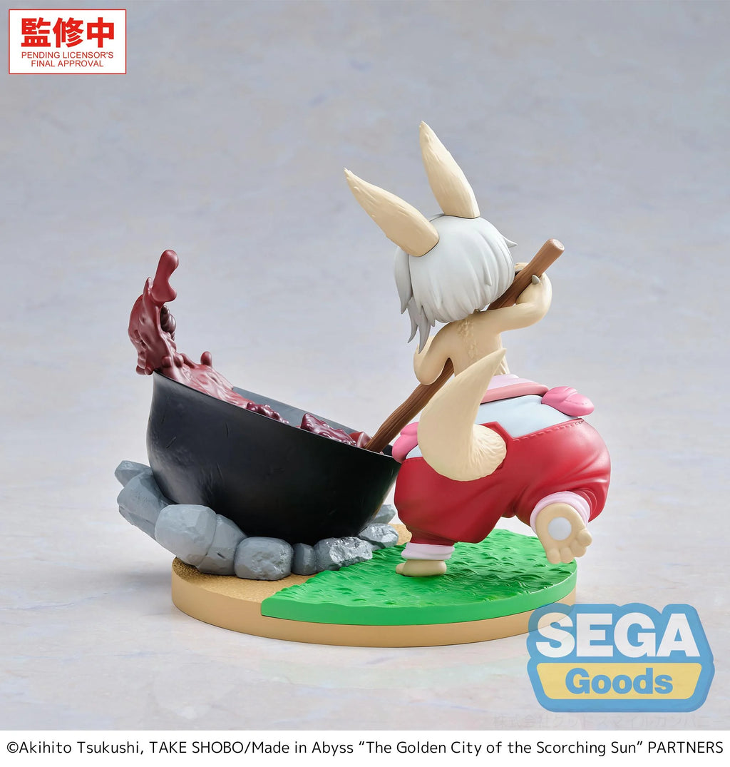 (PREORDINE) Nanachi "Dreaming of Mealtime" (Luminasta Figure) - MADE IN ABYSS - 14cm | Sega Goods