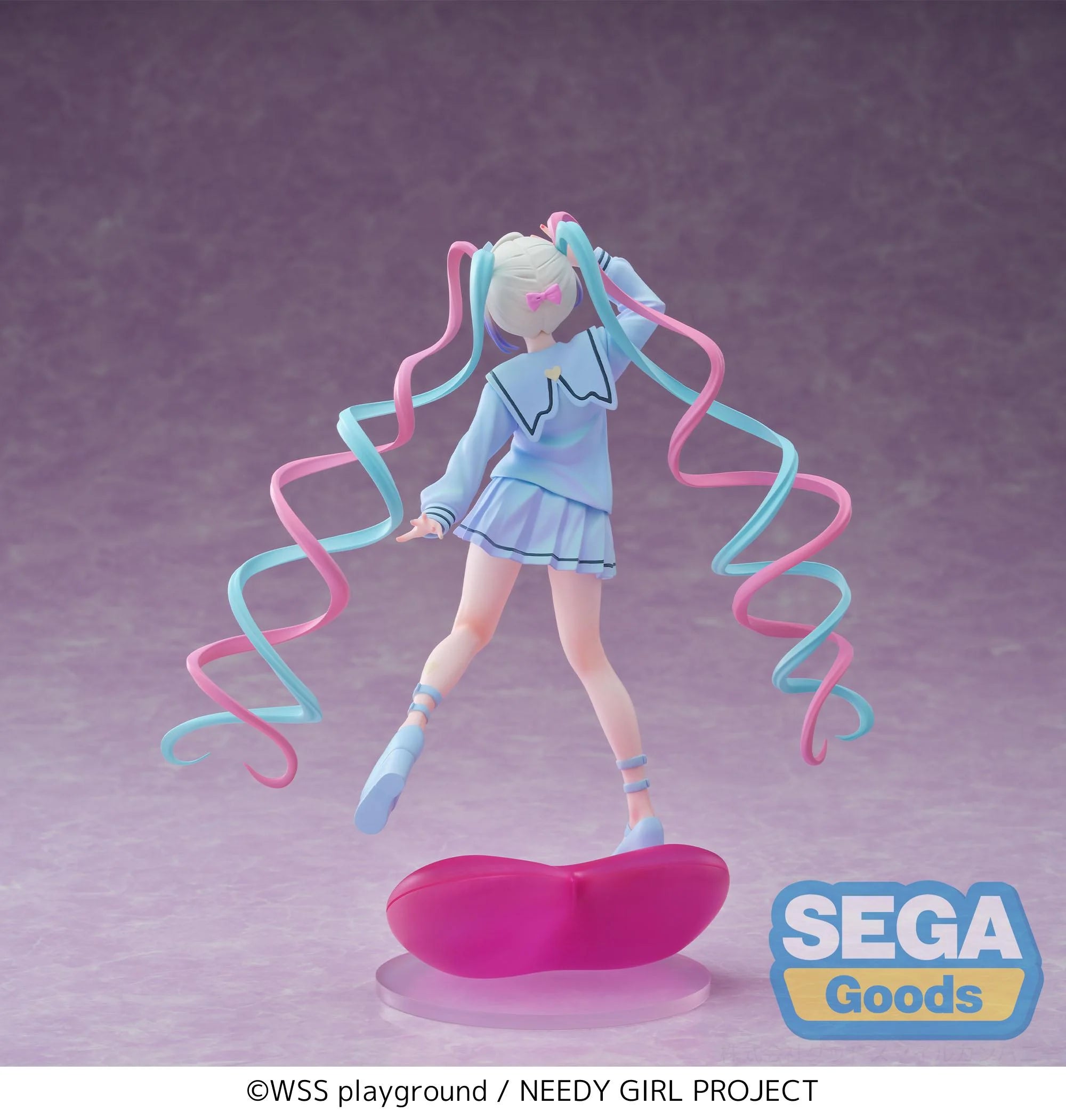 (PREORDINE) OMGkawaiiAngel (XStellar Figure) - NEEDY STREAMER OVERLOAD - 21.5cm | Sega Goods