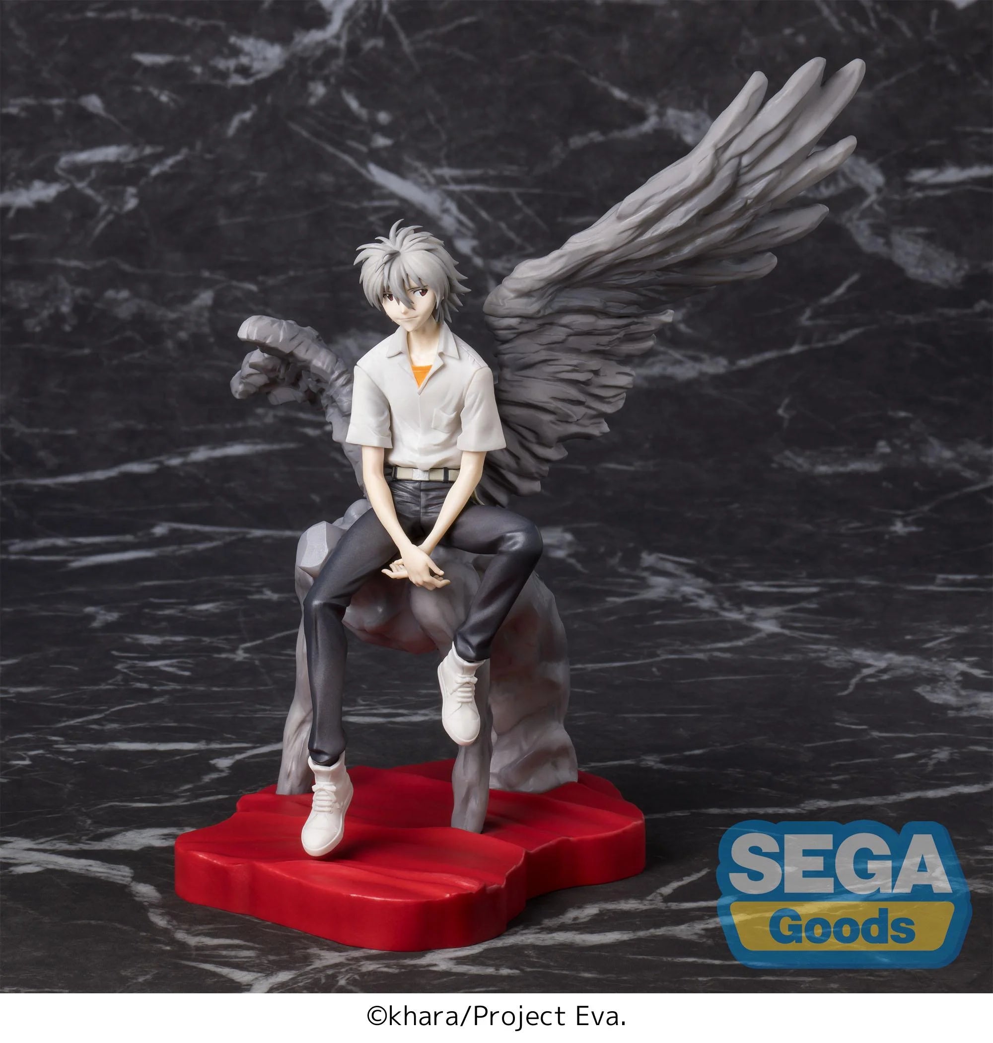 (PREORDINE) Kaworu Nagisa (Luminasta Figure) - EVANGELION - 24cm | Sega Goods