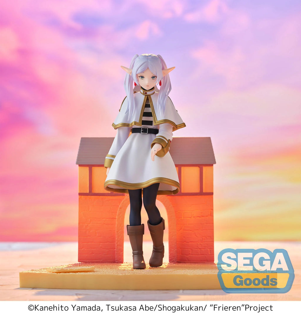 (PREORDINE) Frieren "Eternal Love" (Luminasta Figure) - FRIEREN - 20cm | Sega Goods