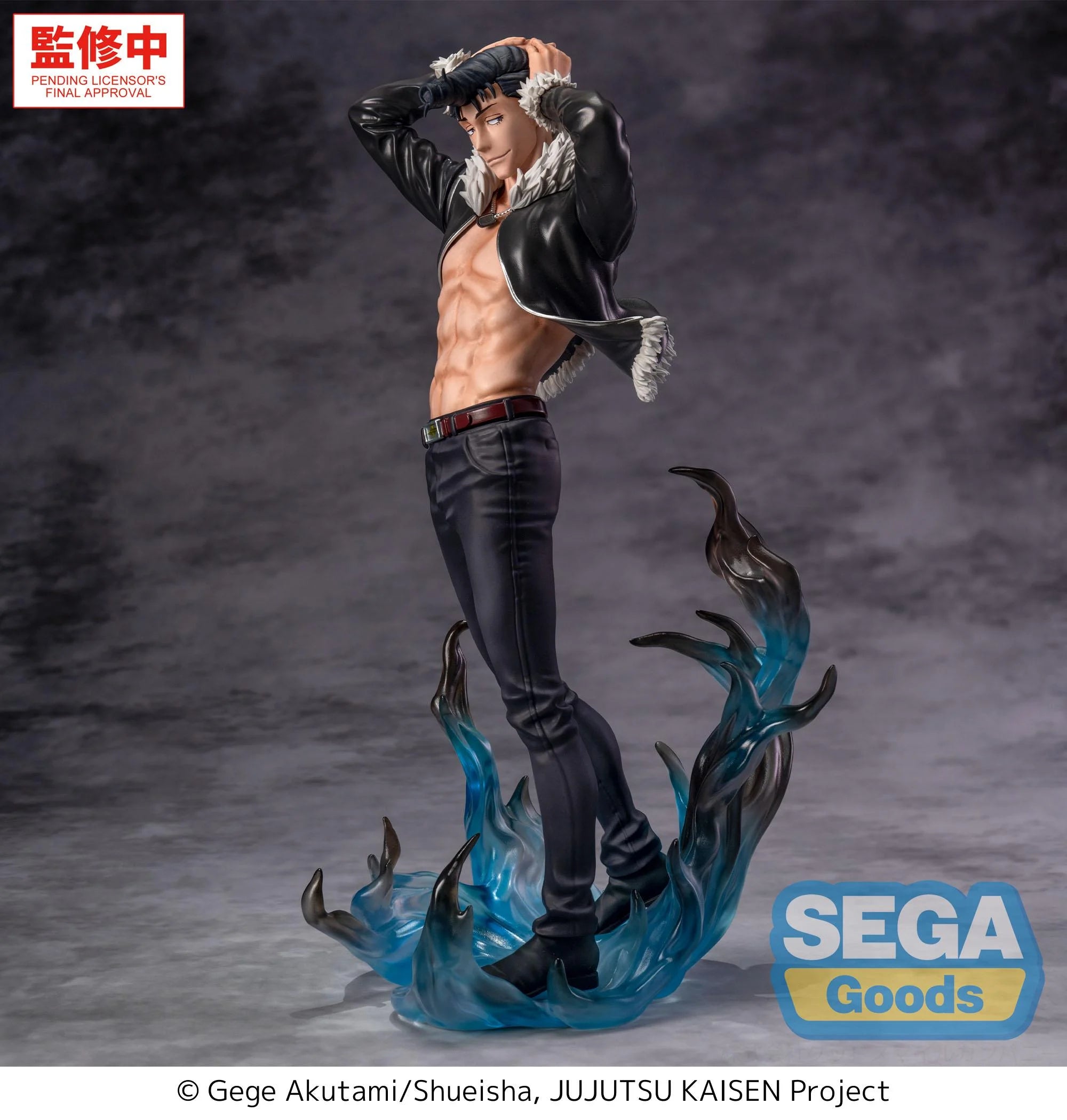 (PREORDINE) Ryu Ishigori (Luminasta Figure) - JUJUTSU KAISEN - 24cm | Sega Goods