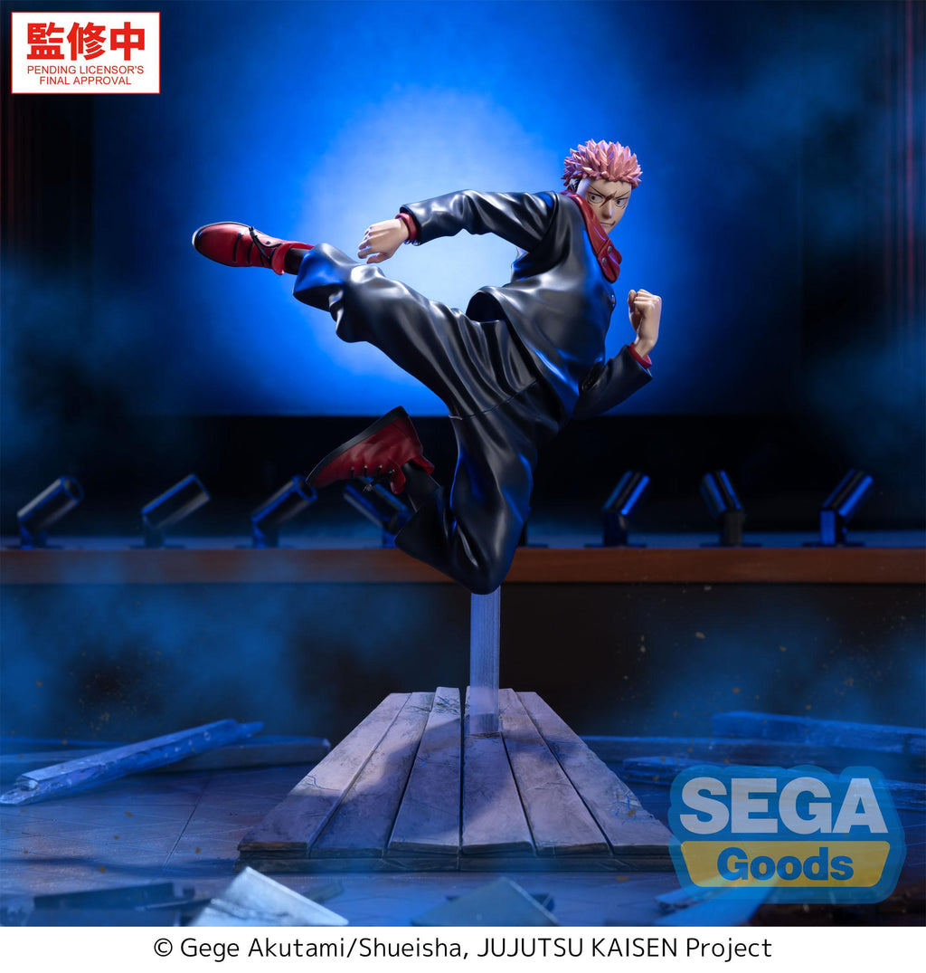 (PREORDINE) Yuji Itadori (Luminasta Figure) - JUJUTSU KAISEN - 16cm | Sega Goods