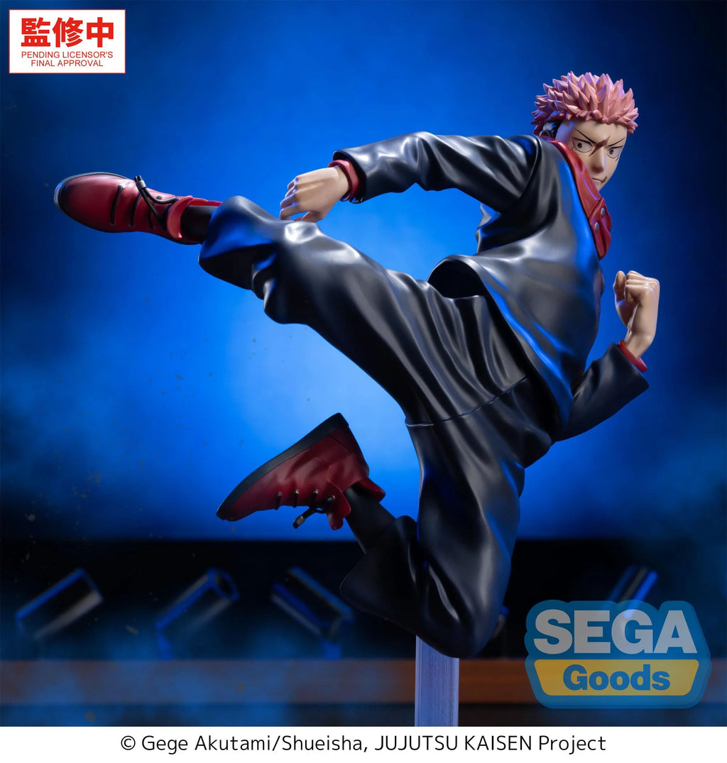 (PREORDINE) Yuji Itadori (Luminasta Figure) - JUJUTSU KAISEN - 16cm | Sega Goods