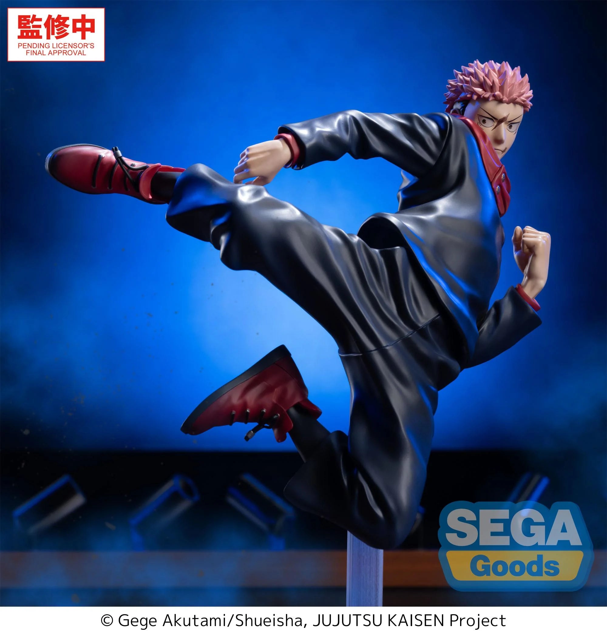 (PREORDINE) Yuji Itadori (Luminasta Figure) - JUJUTSU KAISEN - 16cm | Sega Goods