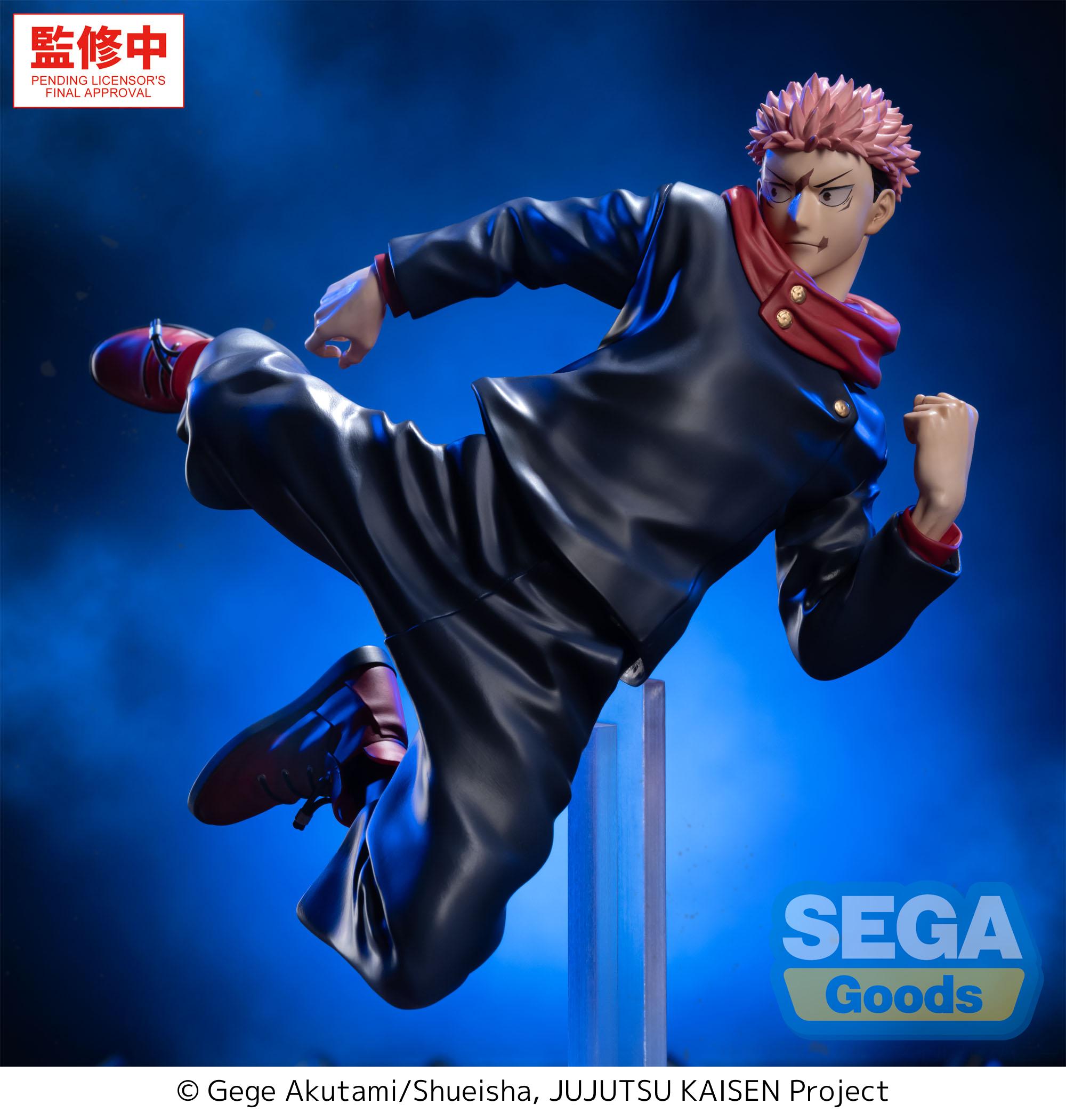 (PREORDINE) Yuji Itadori (Luminasta Figure) - JUJUTSU KAISEN - 16cm | Sega Goods