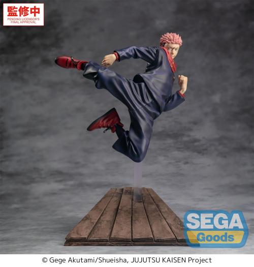 (PREORDINE) Yuji Itadori (Luminasta Figure) - JUJUTSU KAISEN - 16cm | Sega Goods
